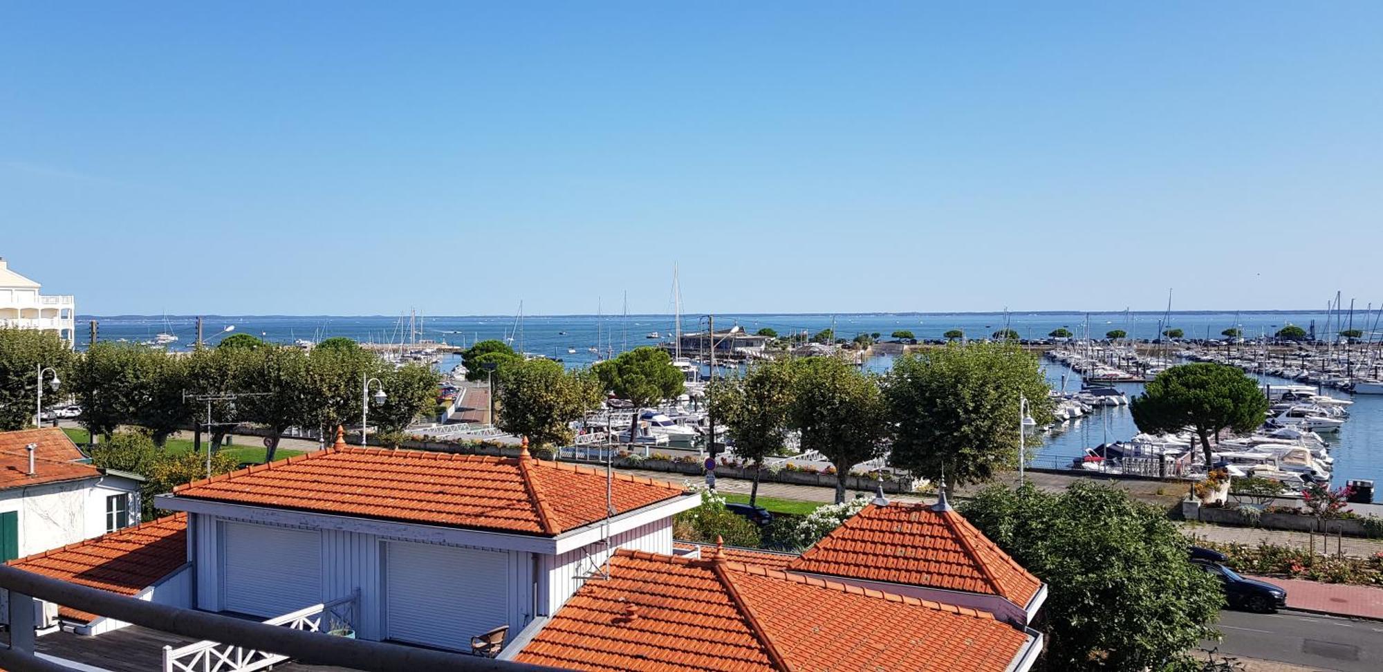 Petit Port - T3 Vue Bassin *